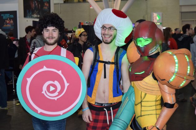 PAX East 2017 Cosplayer