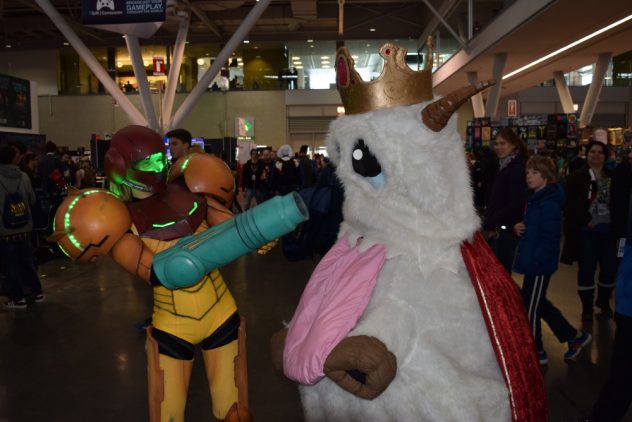 PAX East 2017 Cosplayer