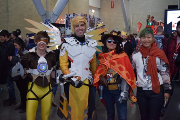 PAX East 2017 Cosplayer