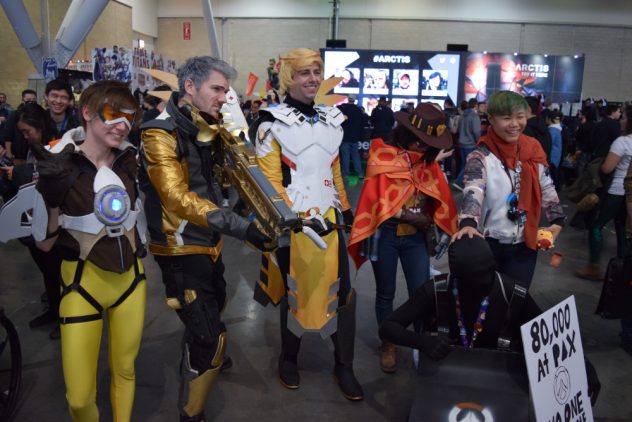 PAX East 2017 Cosplayer