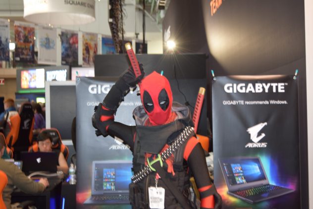 PAX East 2017 Cosplayer