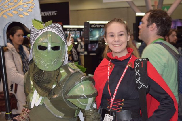 PAX East 2017 Cosplayer