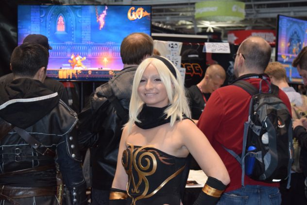 PAX East 2017 Cosplayer
