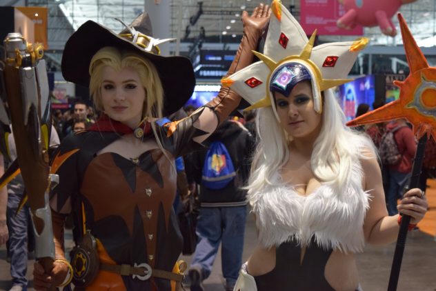 PAX East 2017 Cosplayer