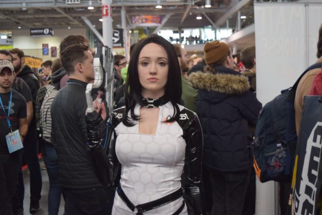 PAX East 2017 Cosplayer