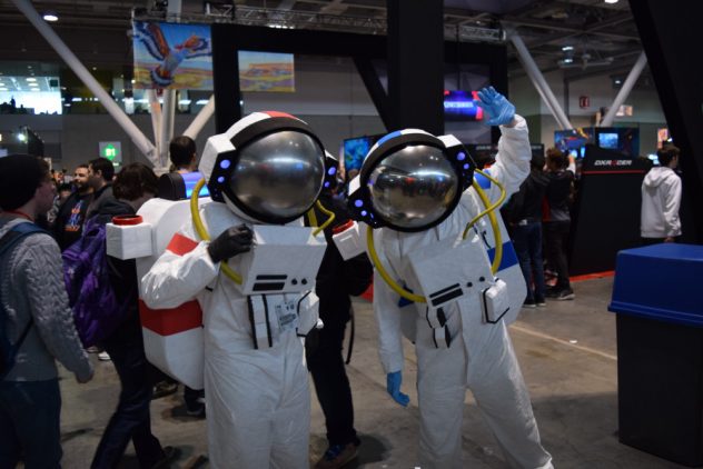 PAX East 2017 Cosplayer
