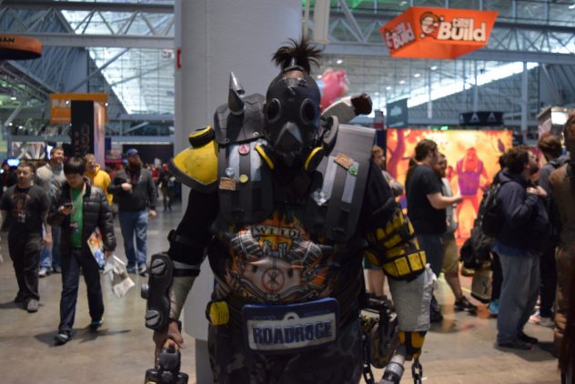 PAX East 2017 Cosplayer