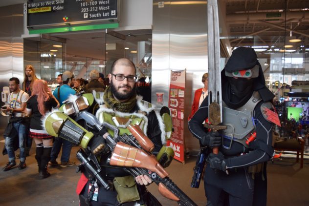 PAX East 2017 Cosplayer