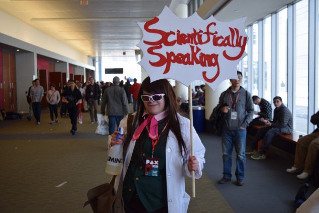 PAX East 2017 Cosplayer