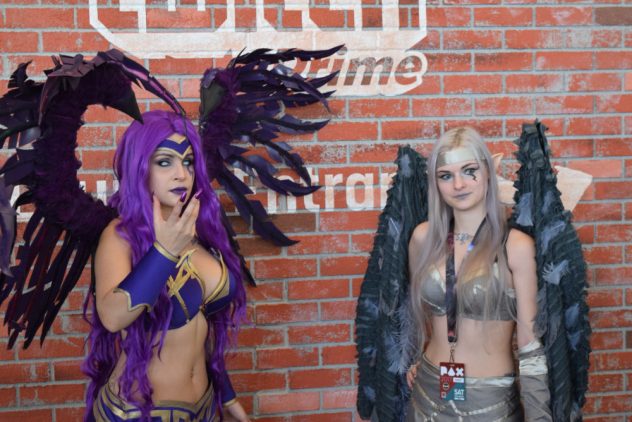 PAX East 2017 Cosplayer