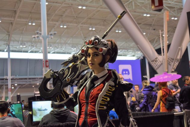 PAX East 2017 Cosplayer