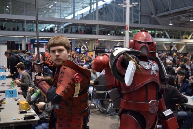 PAX East 2017 Cosplayer