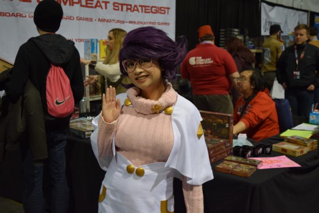 PAX East 2017 Cosplayer