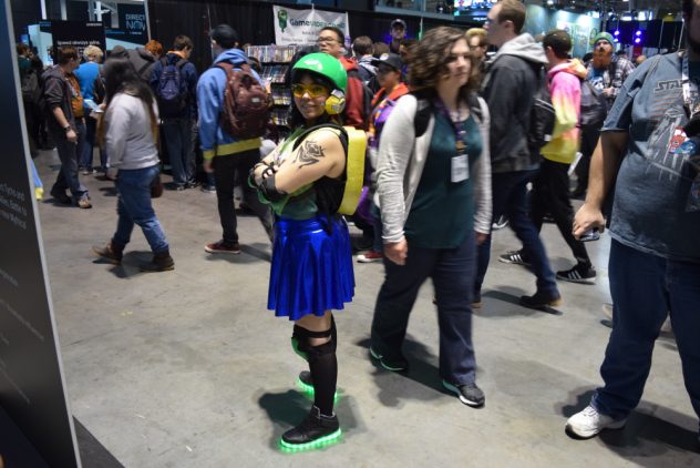 PAX East 2017 Cosplayer