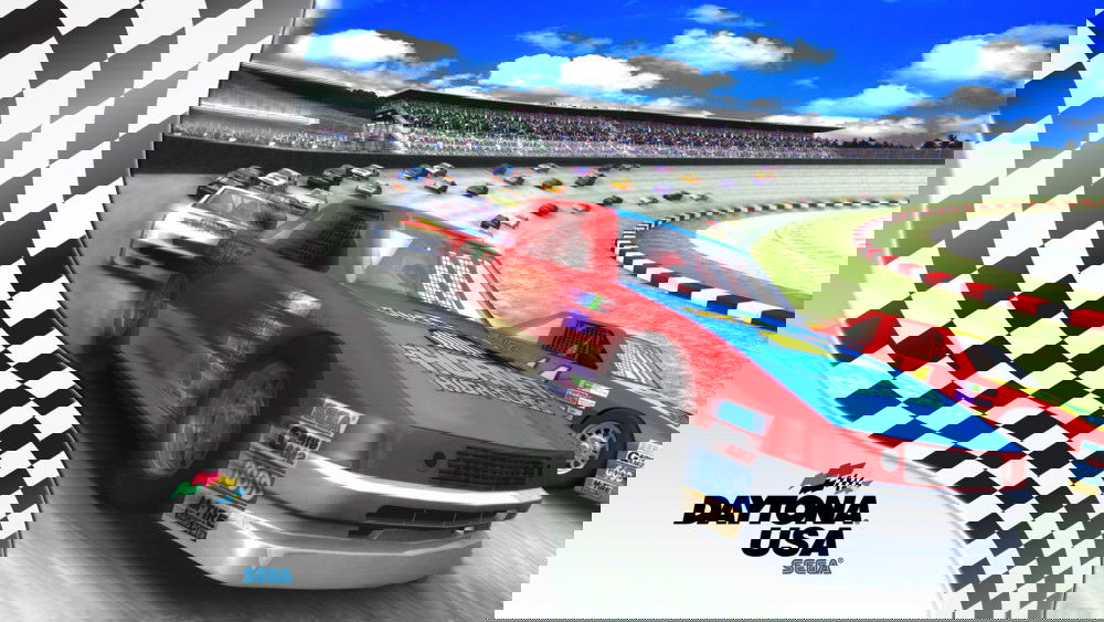 Daytona USA Wallpaper image