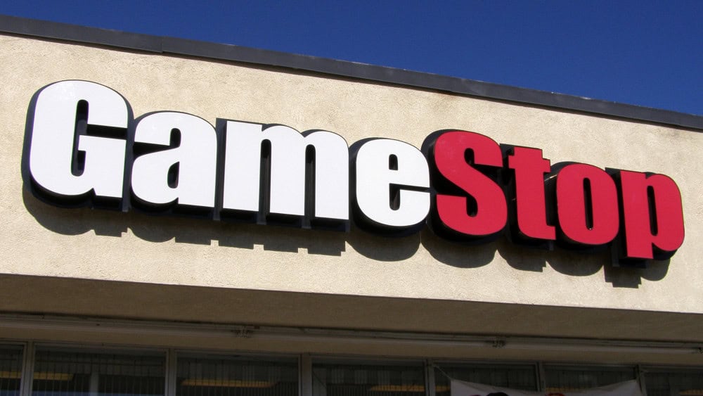 GameStop-logo | The Outerhaven Gamestop store front