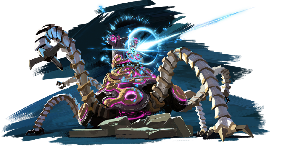 Guardians Breath of the Wild