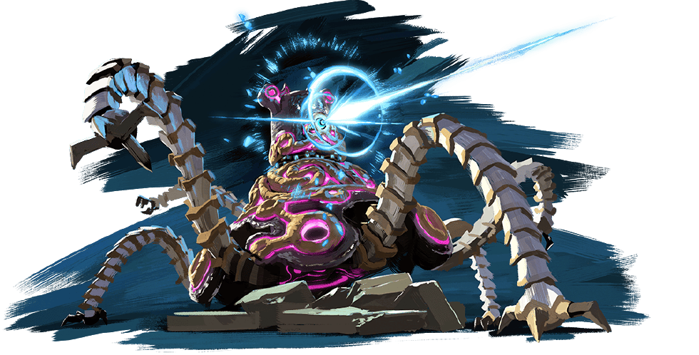 Guardian_Artwork | The Outerhaven Guardians Breath of the Wild