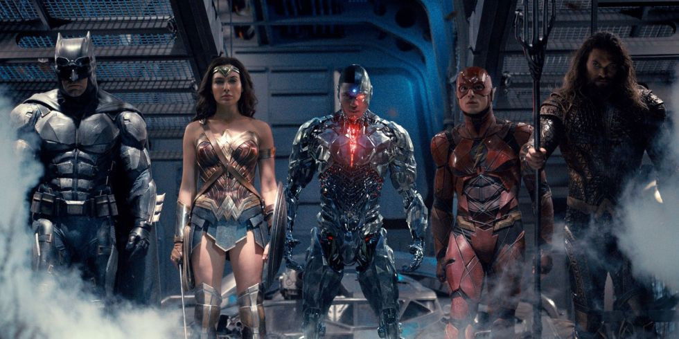 JL DCEU | The Outerhaven Justice League