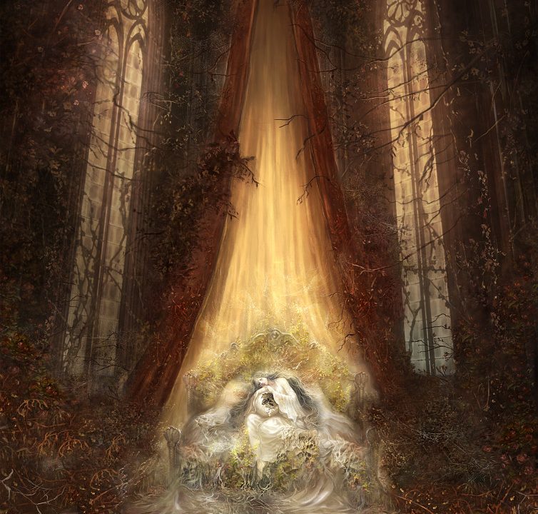 Map_princess_bed | The Outerhaven