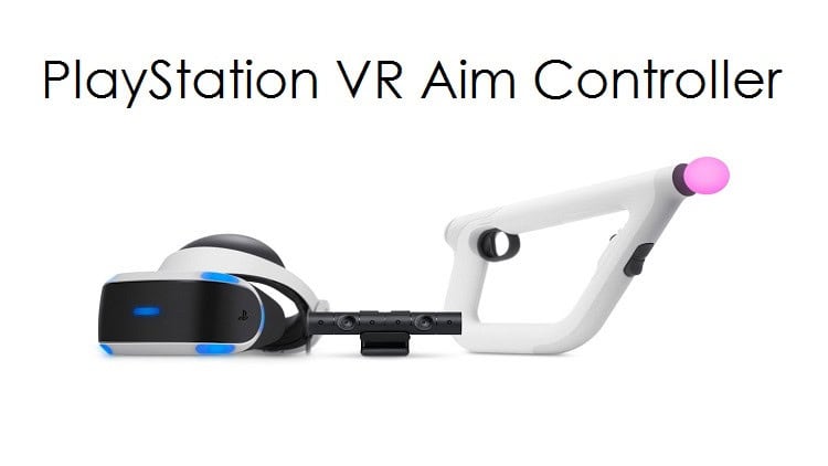 PS Vr Aim Controller | The Outerhaven
