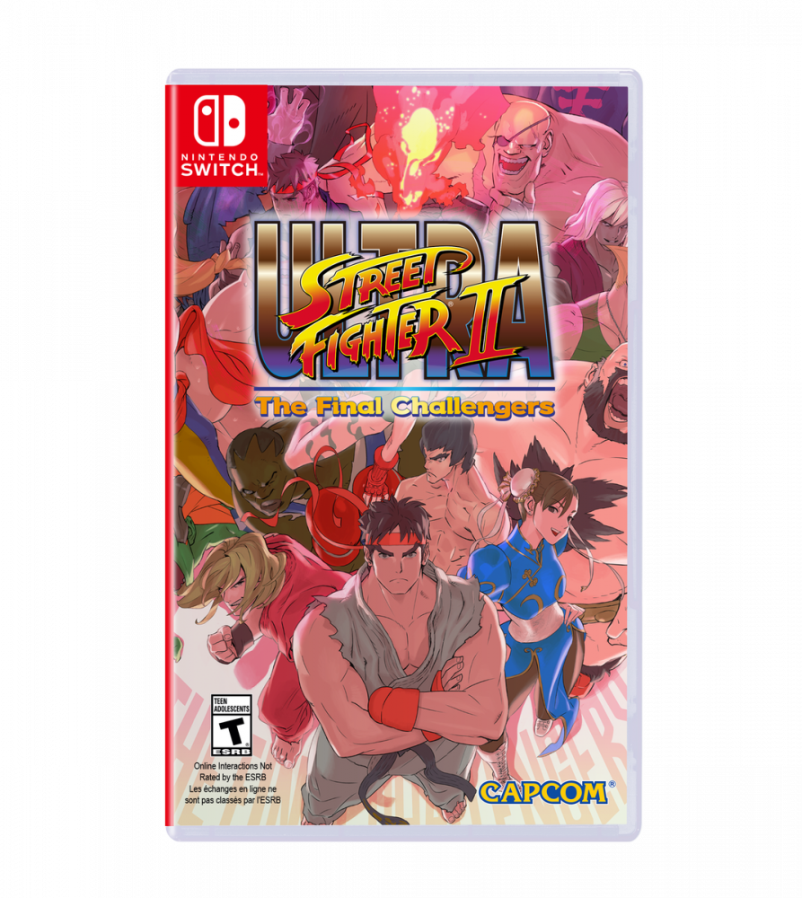 Ultra Street Fighter II