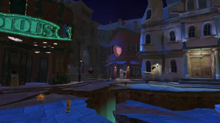 Voodoo Vince Remastered Screenshoot