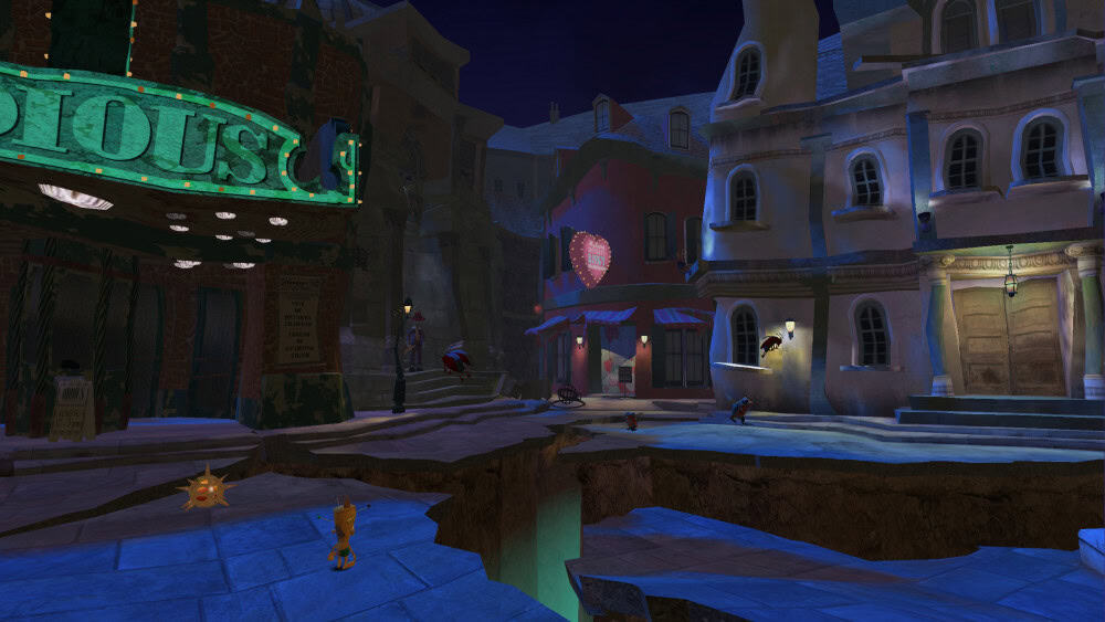 VVR_LaunchAnnounceScreenshot_001 | The Outerhaven Voodoo Vince Remastered Screenshoot
