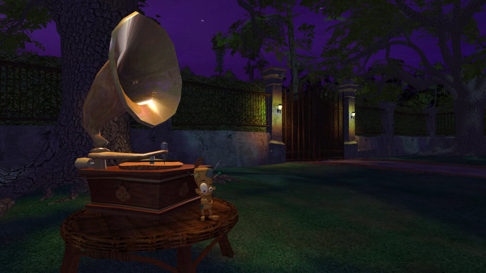 VVR_LaunchAnnounceScreenshot_002 | The Outerhaven Voodoo Vince Remastered Screenshoot