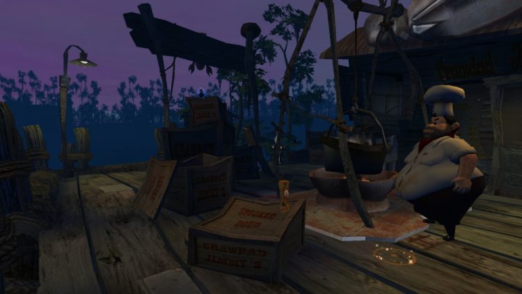 Voodoo Vince Remastered Screenshoot