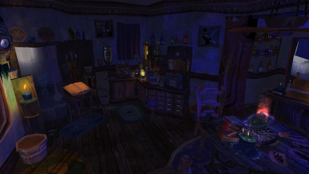 VVR_LaunchAnnounceScreenshot_007 | The Outerhaven Voodoo Vince Remastered Screenshoot