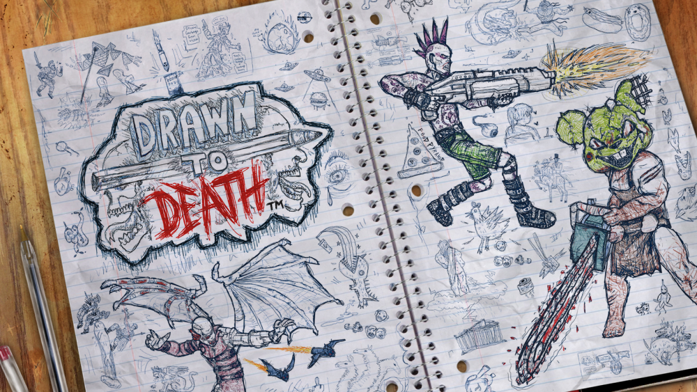 Drawn to Death