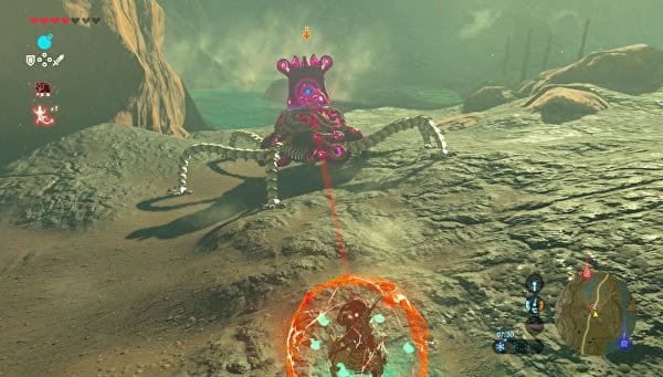 guardians | The Outerhaven Guardians Breath of the Wild