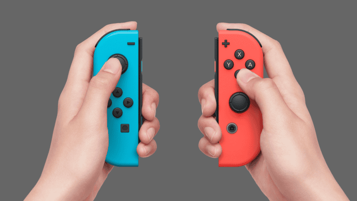 joy-con-controllers | The Outerhaven Nintendo Switch Joy-Con