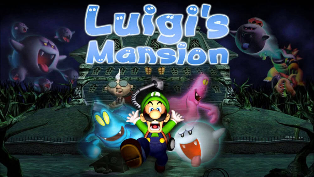 luigi's mansion | The Outerhaven Luigi's Mansion