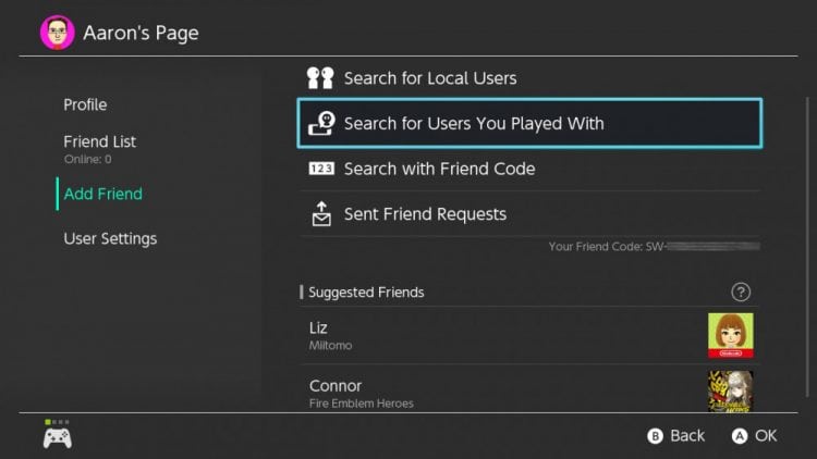 nintendo_switch_adding_friends-the_outerhaven | The Outerhaven Nintendo Switch Adding Friends - The Outerhaven