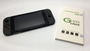 amFilm Tempered Glass Screen Protector for Nintendo Switch - The Outerhaven