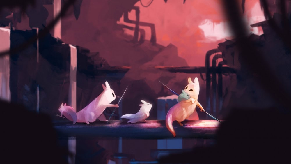 rain world walking | The Outerhaven