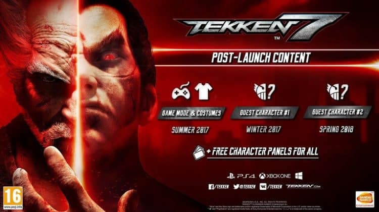 tekken-7-season-pass | The Outerhaven
