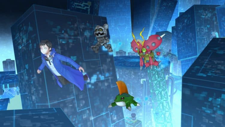 DSCSHM_gameplay_screenshots_02 | The Outerhaven Digimon, Digital Monsters, Digimon are the Champions!