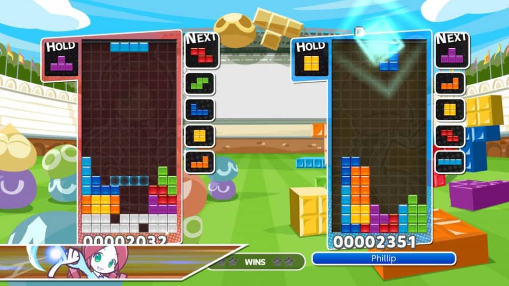 Puyo1 | The Outerhaven Puyo Puyo Tetris