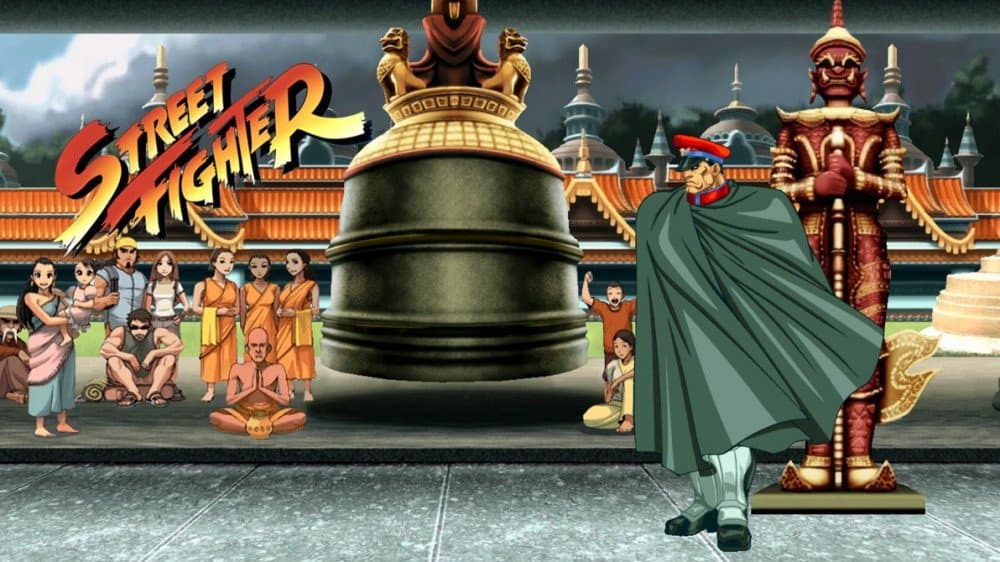 TOH-SFVNew0 | The Outerhaven Street Fighter - Header
