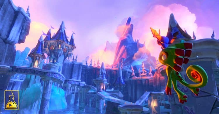 Yooka_Glacier | The Outerhaven