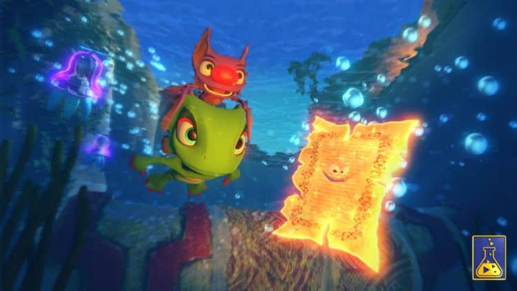 Yooka_Swim | The Outerhaven