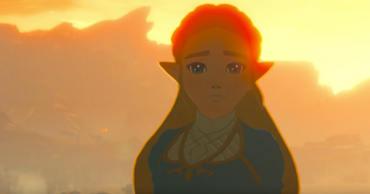 Zelda Breath of the Wild