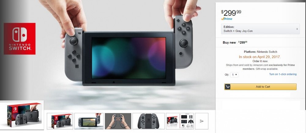 amazon-prime-nintendo-switch | The Outerhaven