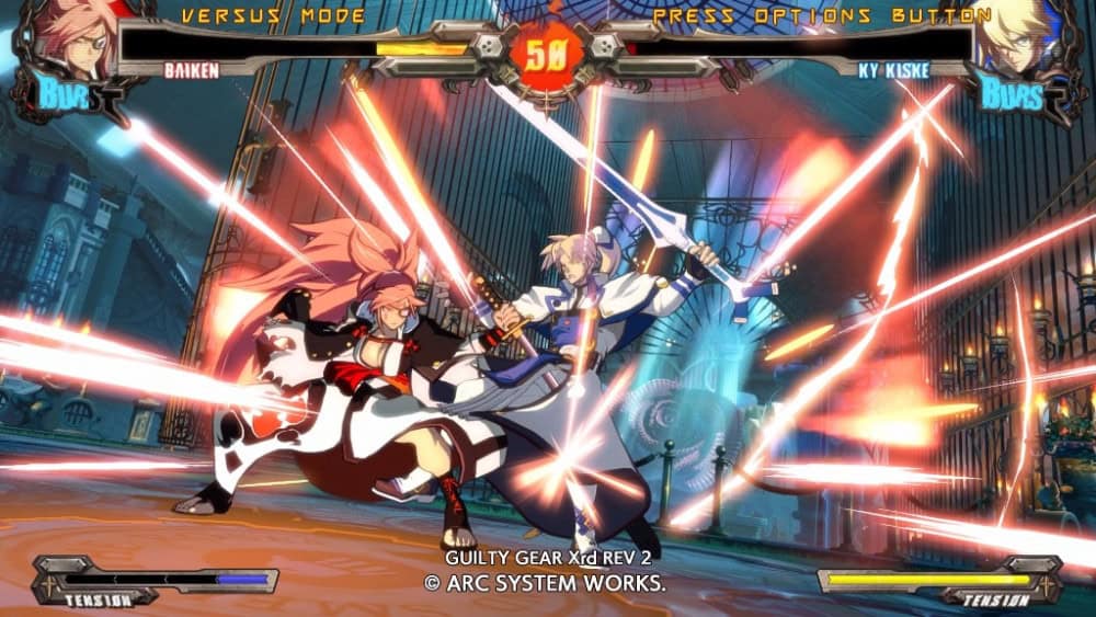 Guilty Gear Xrd sccreenshot | The Outerhaven Guilty Gear Xrd REV 2