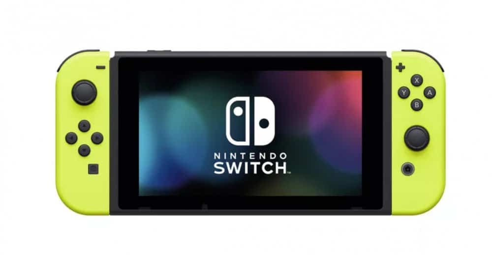 neon-joycon-switch | The Outerhaven Nintendo Switch