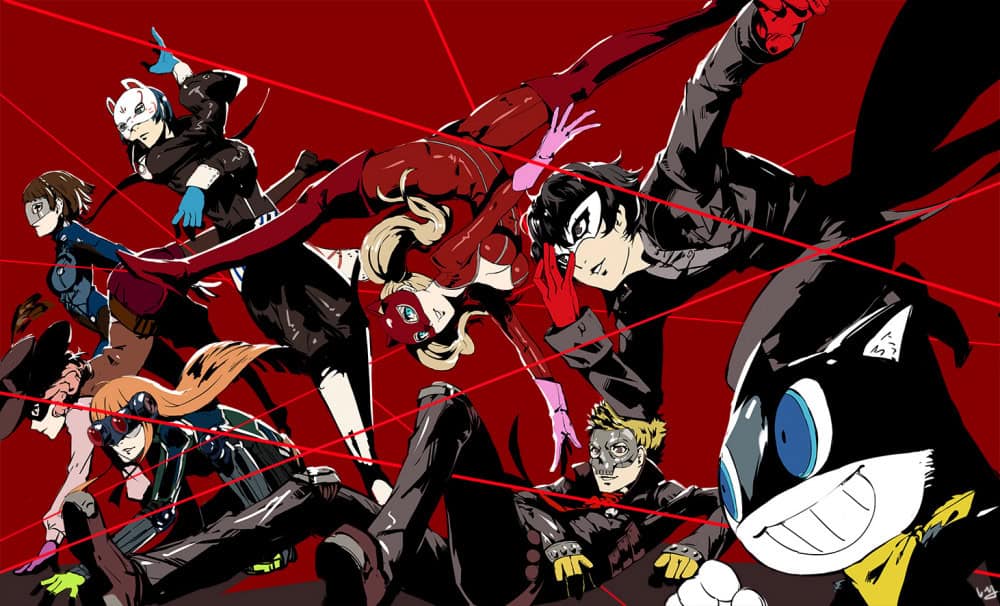 persona5 | The Outerhaven