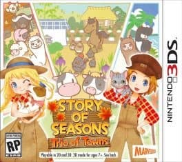 storyofseasons1 | The Outerhaven Down on the farm.